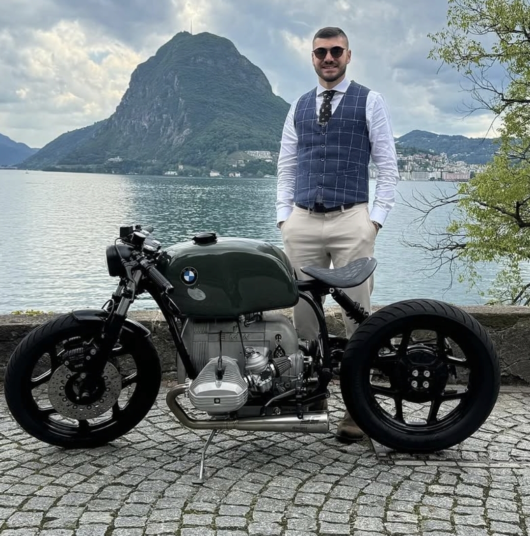 BMW Café Racer a Lugano